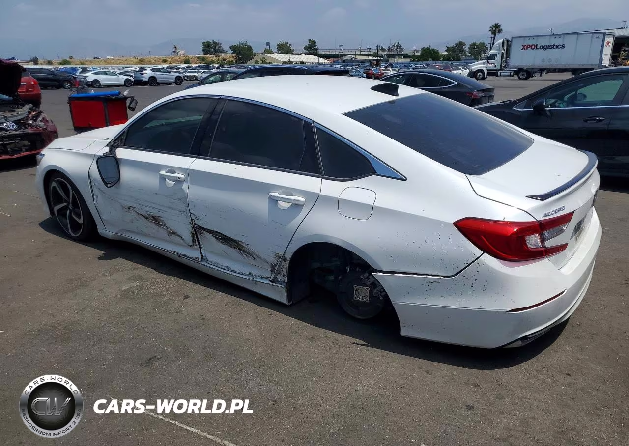 2022 Honda Accord Hybrid Sport VIN:1HGCV3F28NA043142 - 2