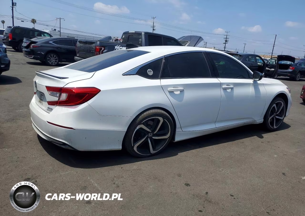 2022 Honda Accord Hybrid Sport VIN:1HGCV3F28NA043142 - 3