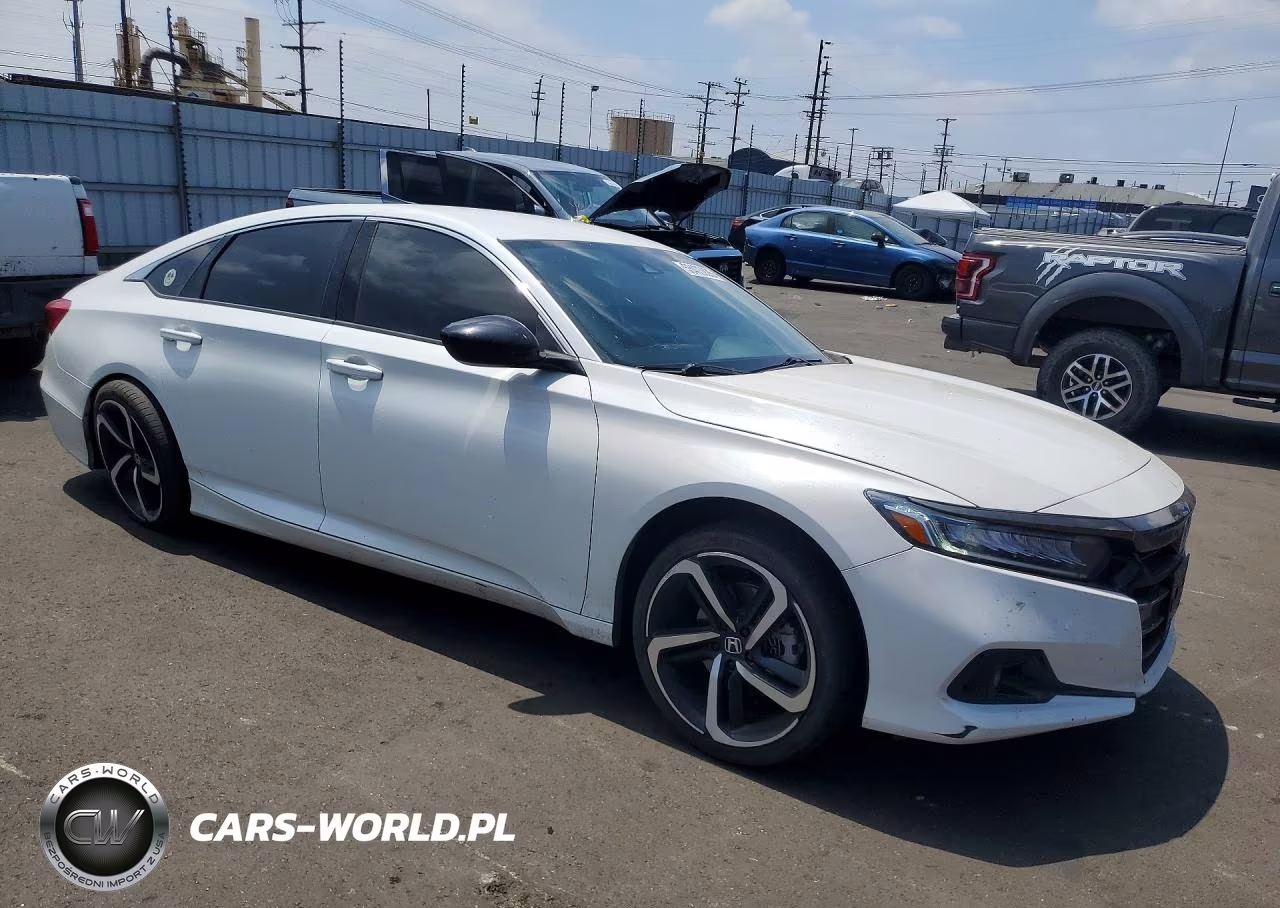 2022 Honda Accord Hybrid Sport VIN:1HGCV3F28NA043142 - 4