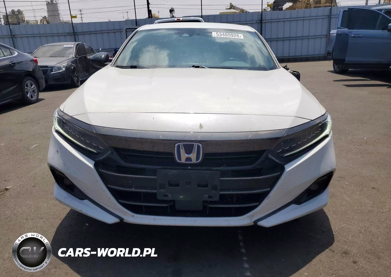 2022 Honda Accord Hybrid Sport VIN:1HGCV3F28NA043142 - 5