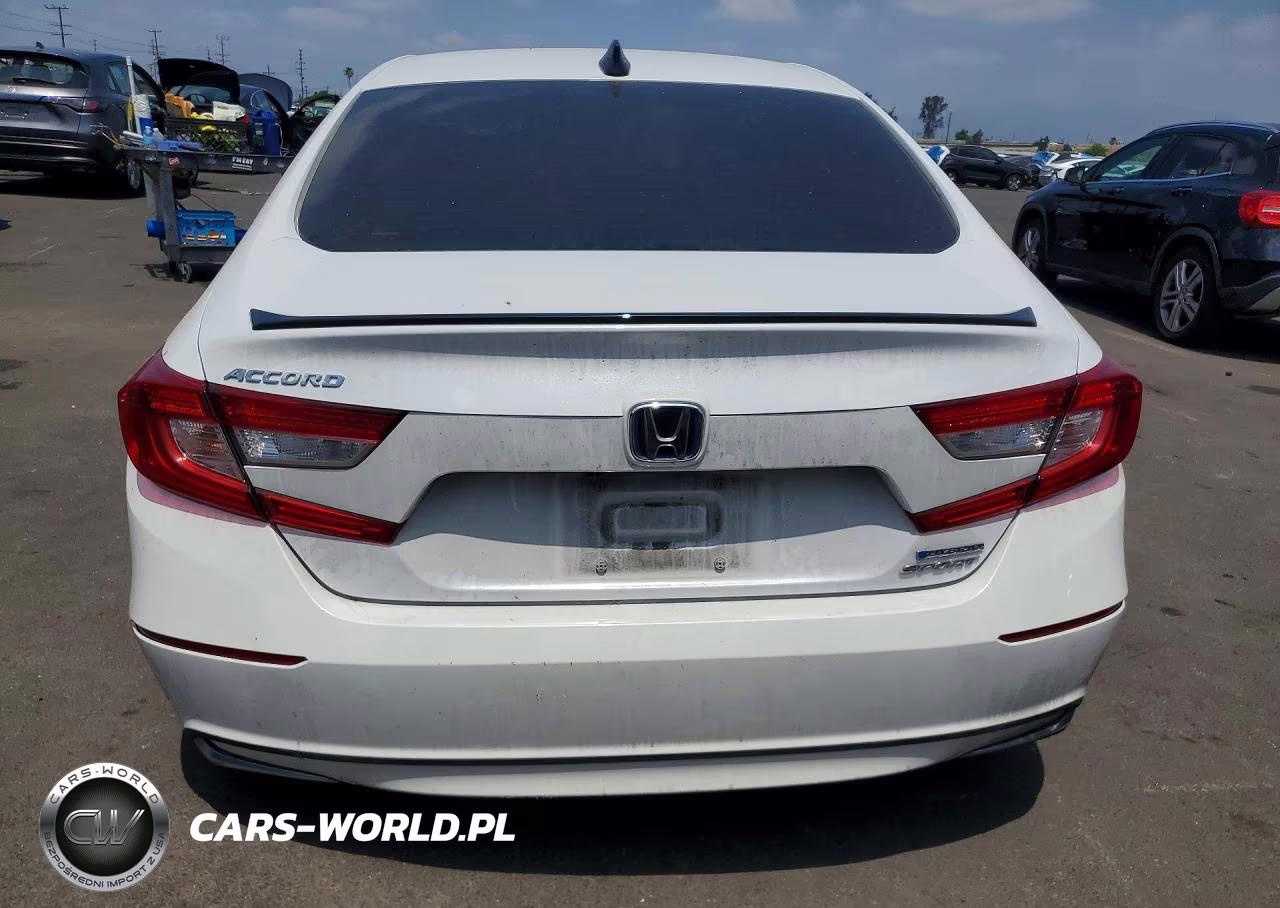 2022 Honda Accord Hybrid Sport VIN:1HGCV3F28NA043142 - 6