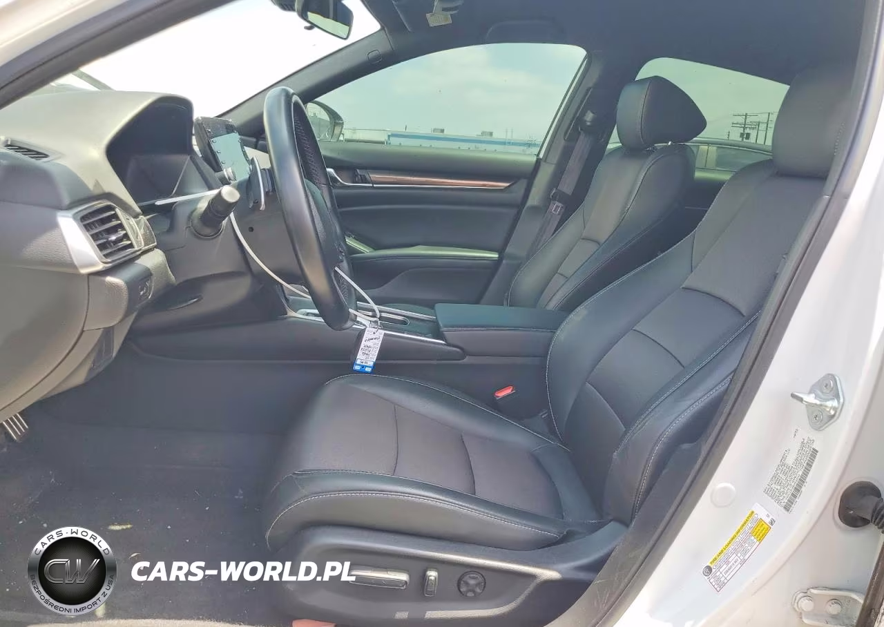 2022 Honda Accord Hybrid Sport VIN:1HGCV3F28NA043142 - 7
