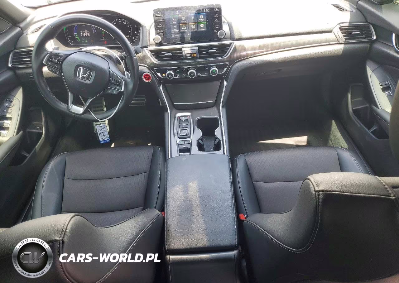 2022 Honda Accord Hybrid Sport VIN:1HGCV3F28NA043142 - 8