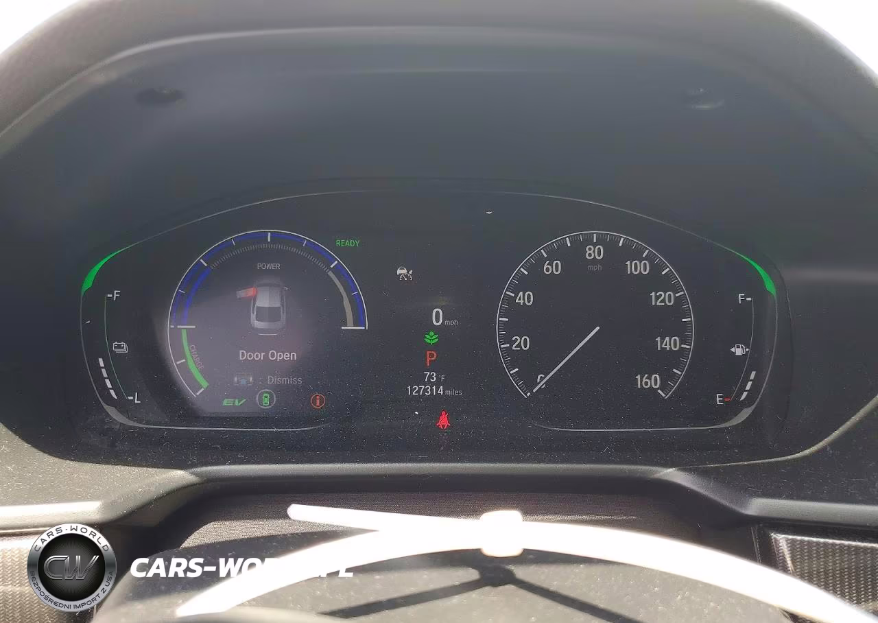 2022 Honda Accord Hybrid Sport VIN:1HGCV3F28NA043142 - 9