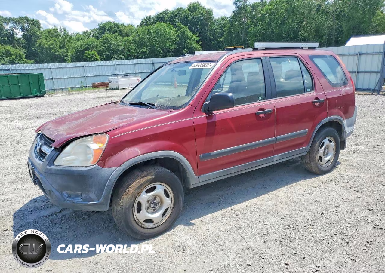 2004 Honda Cr-V Lx