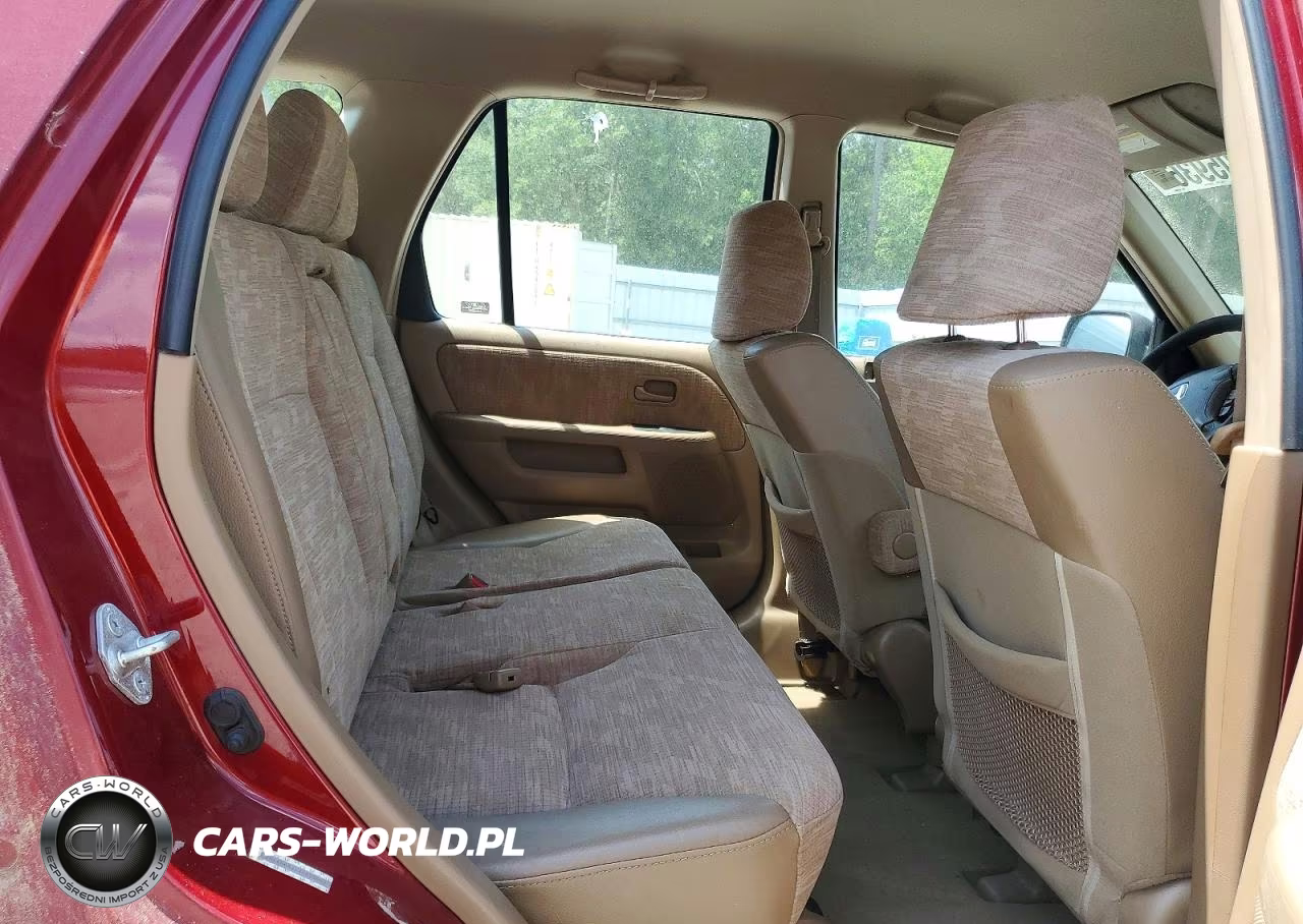 2004 Honda Cr-V Lx VIN:JHLRD684X4C022603 - 11