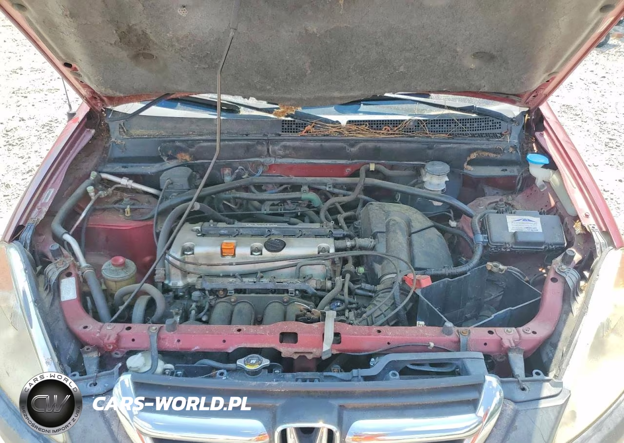 2004 Honda Cr-V Lx VIN:JHLRD684X4C022603 - 12