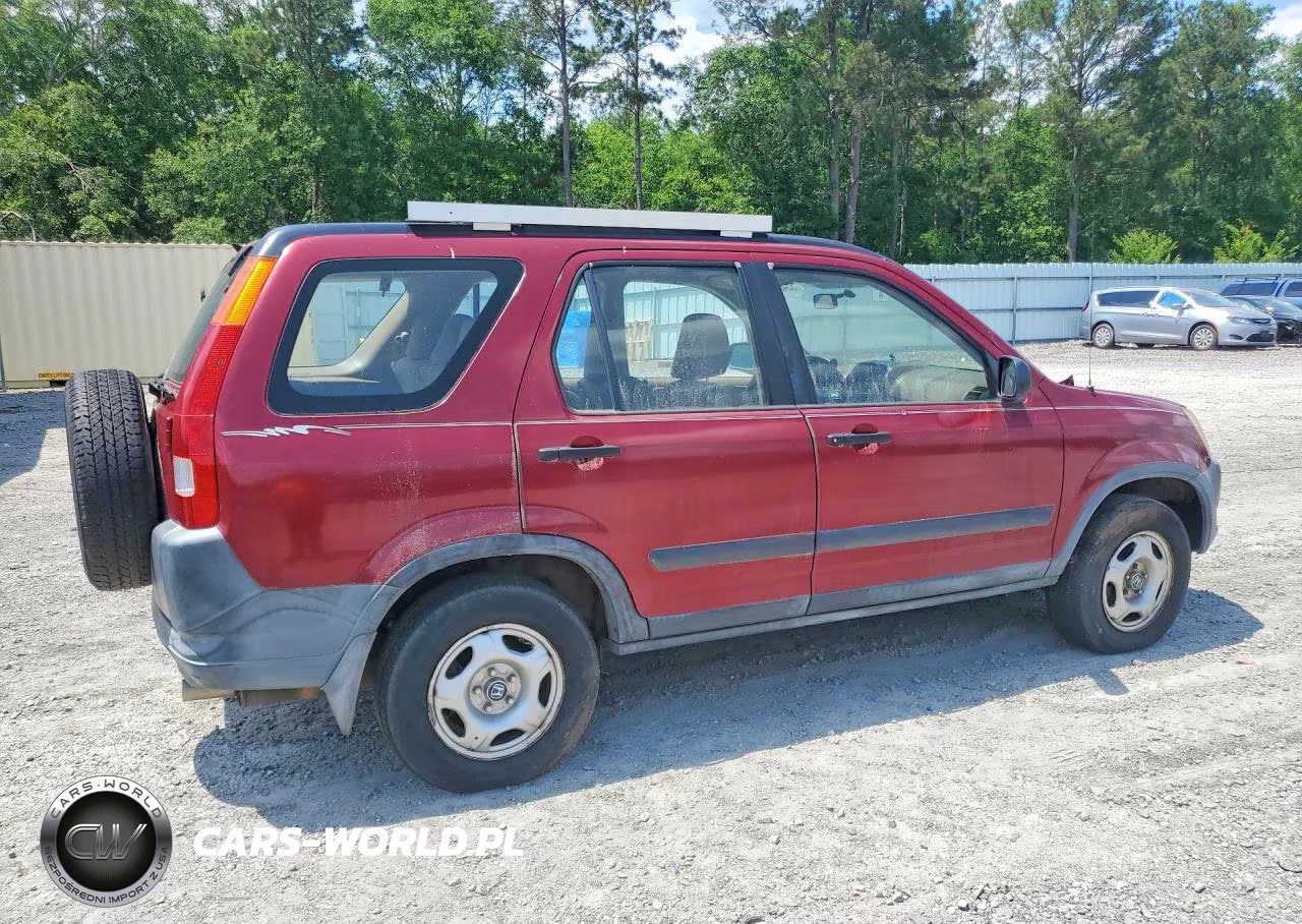 2004 Honda Cr-V Lx VIN:JHLRD684X4C022603 - 3