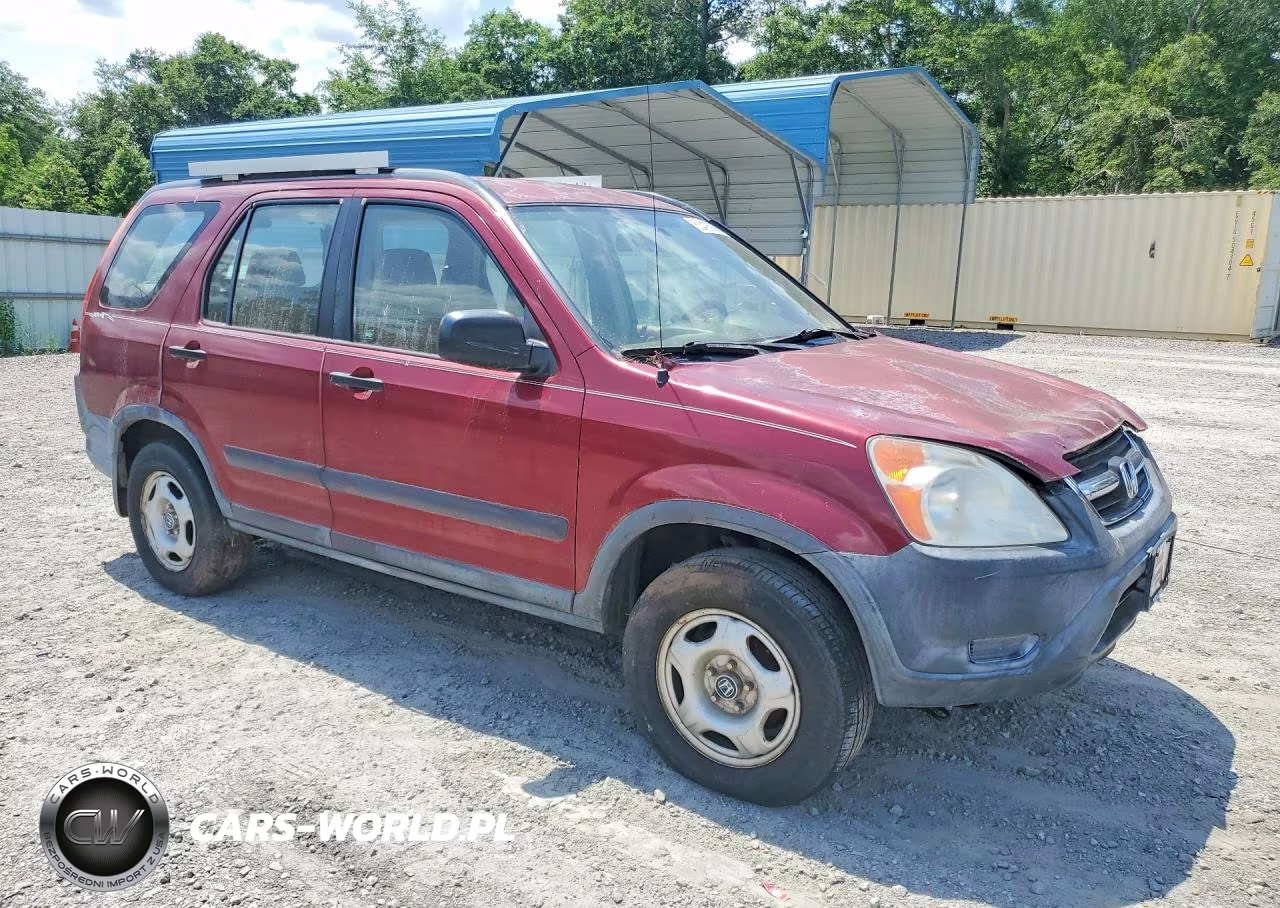 2004 Honda Cr-V Lx VIN:JHLRD684X4C022603 - 4