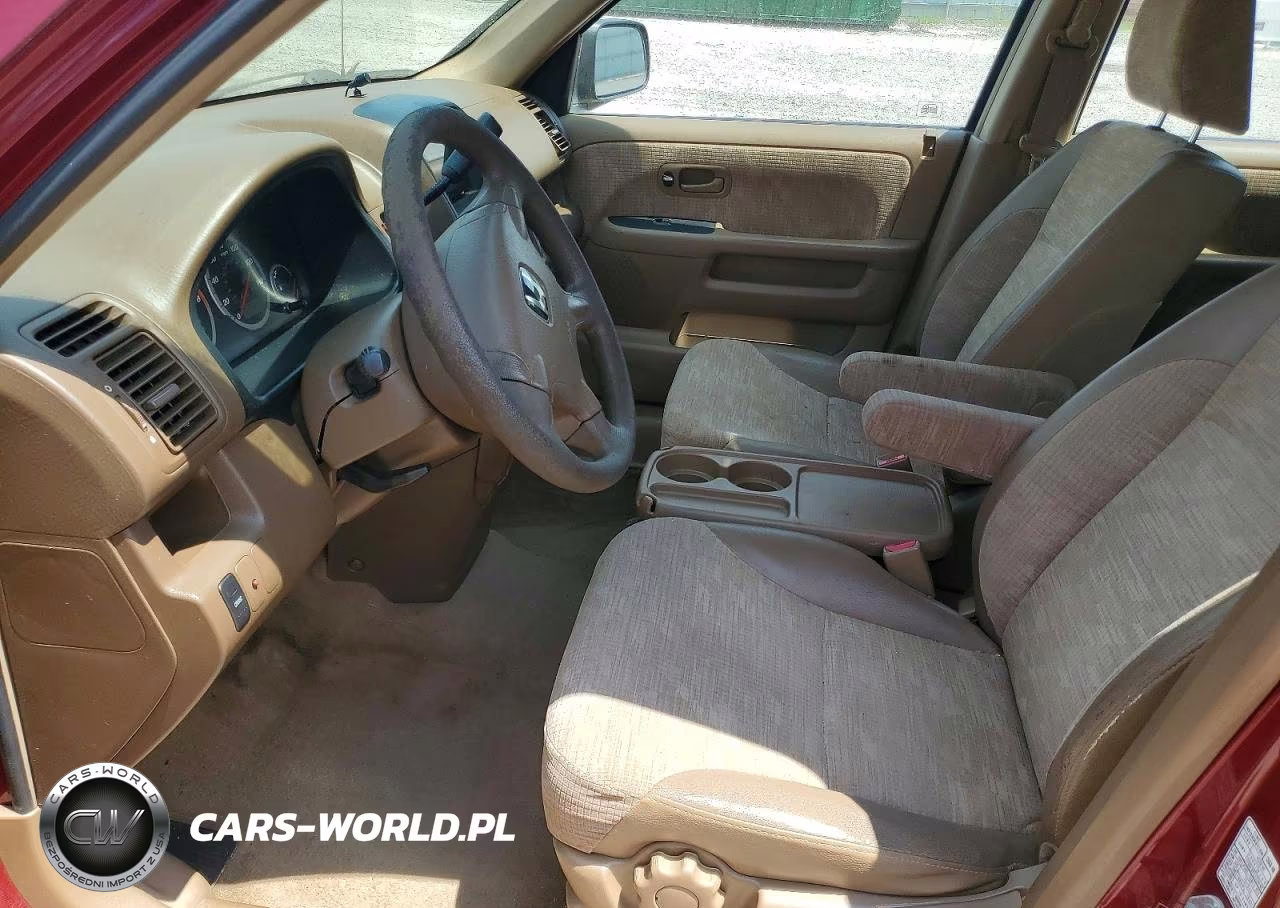 2004 Honda Cr-V Lx VIN:JHLRD684X4C022603 - 7