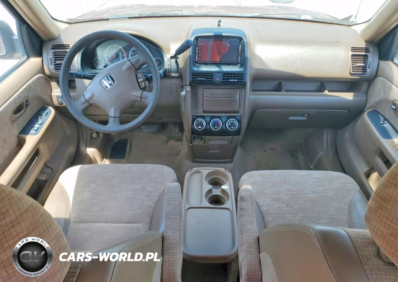 2004 Honda Cr-V Lx VIN:JHLRD684X4C022603 - 8