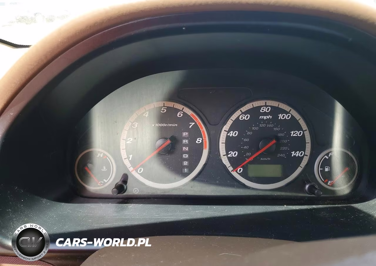 2004 Honda Cr-V Lx VIN:JHLRD684X4C022603 - 9