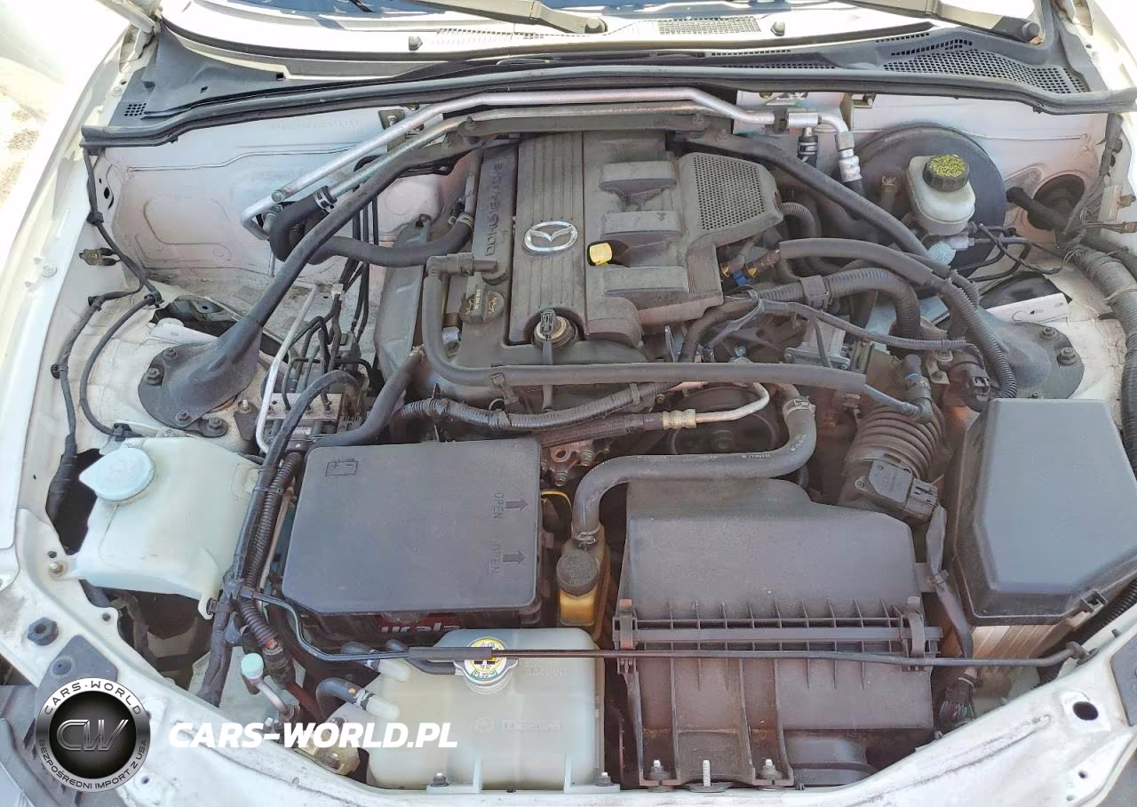 2006 Mazda Mx-5 Miata VIN:JM1NC25F360111737 - 11