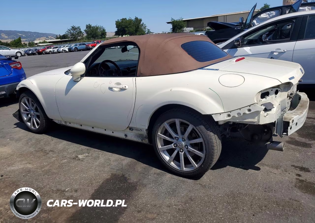2006 Mazda Mx-5 Miata VIN:JM1NC25F360111737 - 2