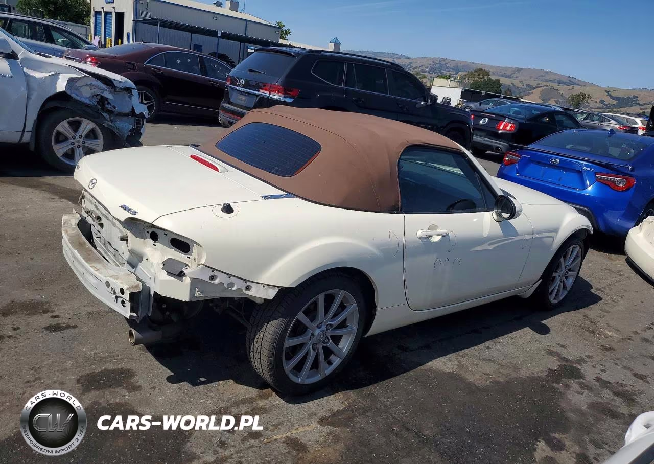 2006 Mazda Mx-5 Miata VIN:JM1NC25F360111737 - 3