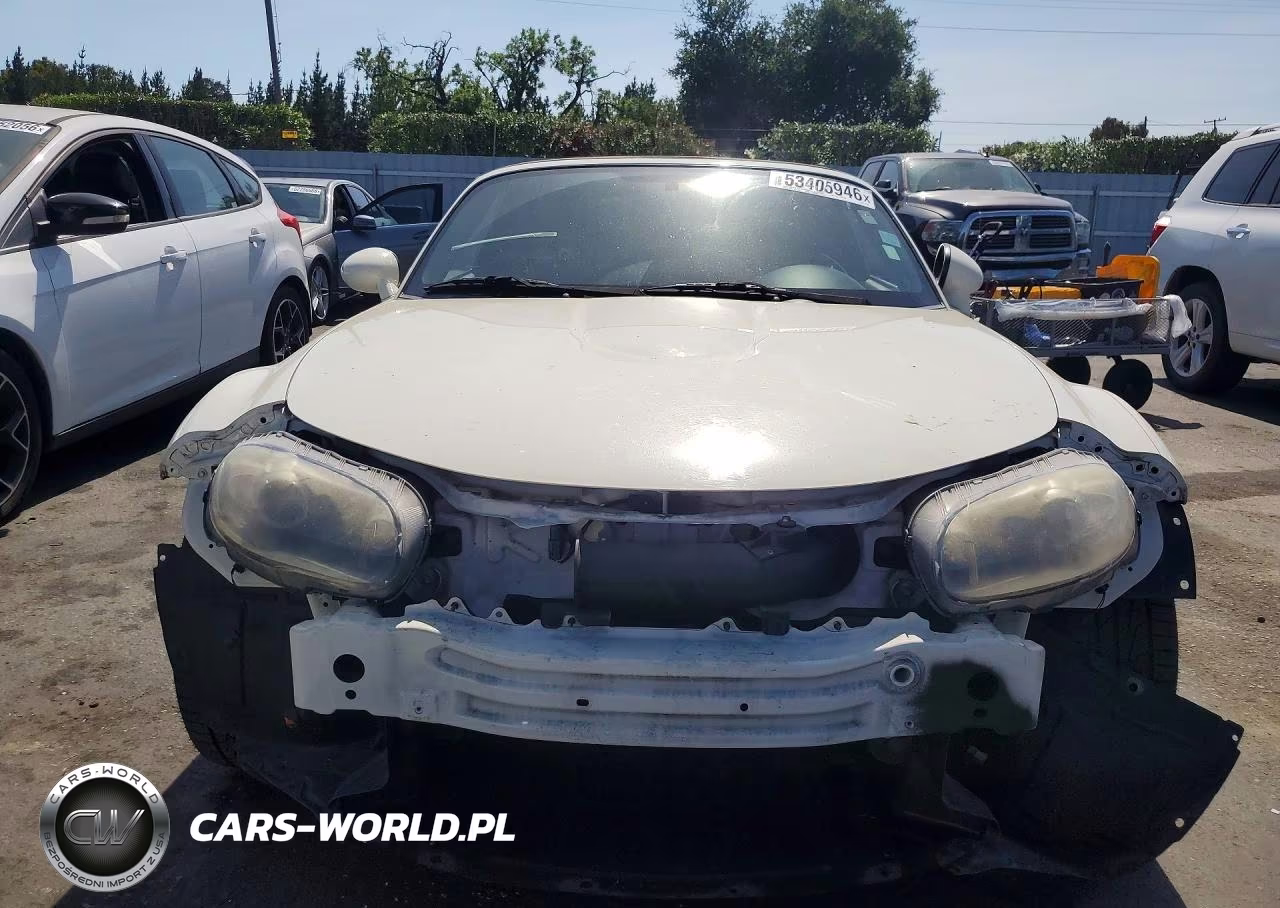 2006 Mazda Mx-5 Miata VIN:JM1NC25F360111737 - 5