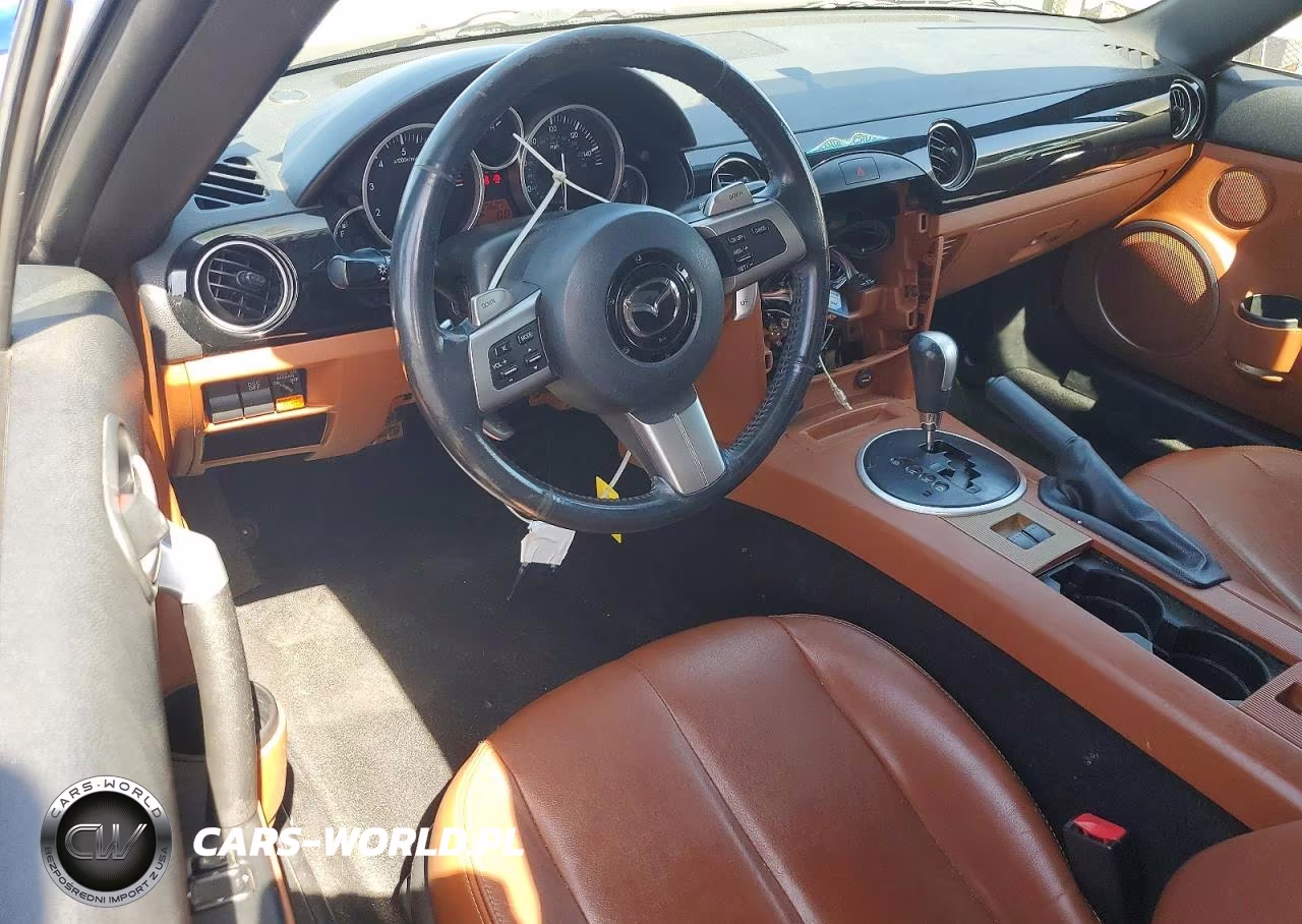 2006 Mazda Mx-5 Miata VIN:JM1NC25F360111737 - 8