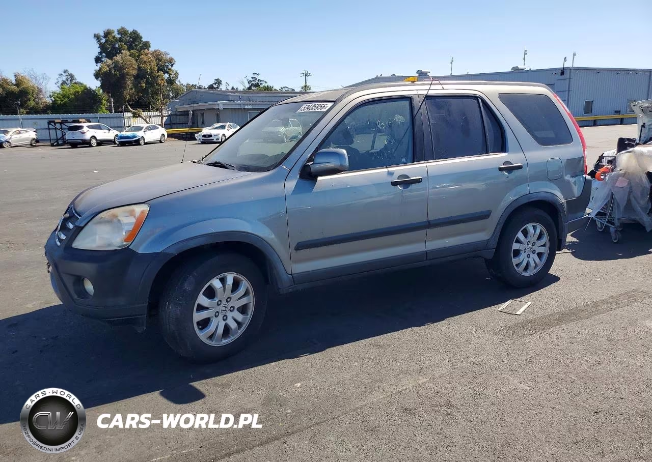 2006 Hond Cr-V