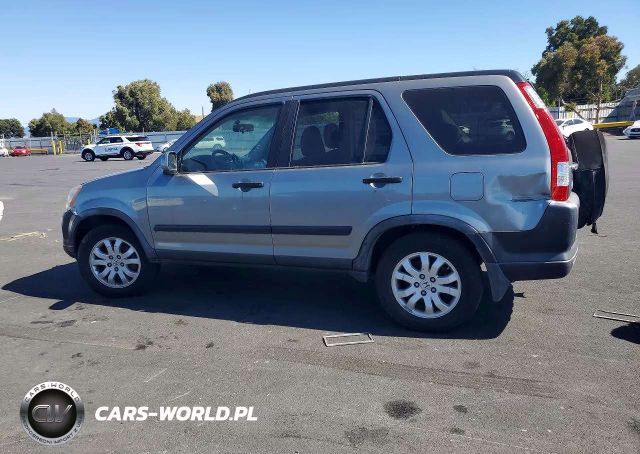 2006 Hond Cr-V VIN:JHLRD78816C025837 - 2