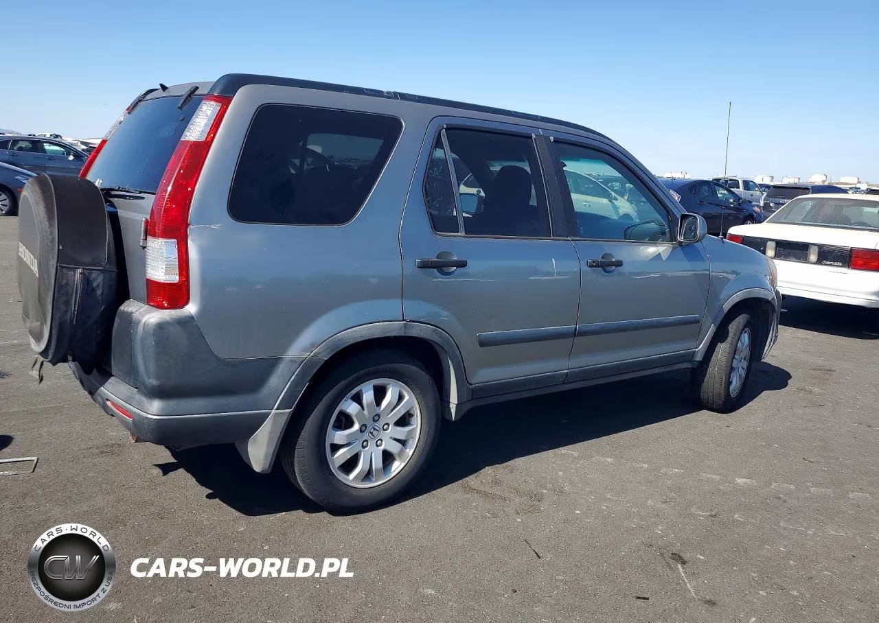 2006 Hond Cr-V VIN:JHLRD78816C025837 - 3
