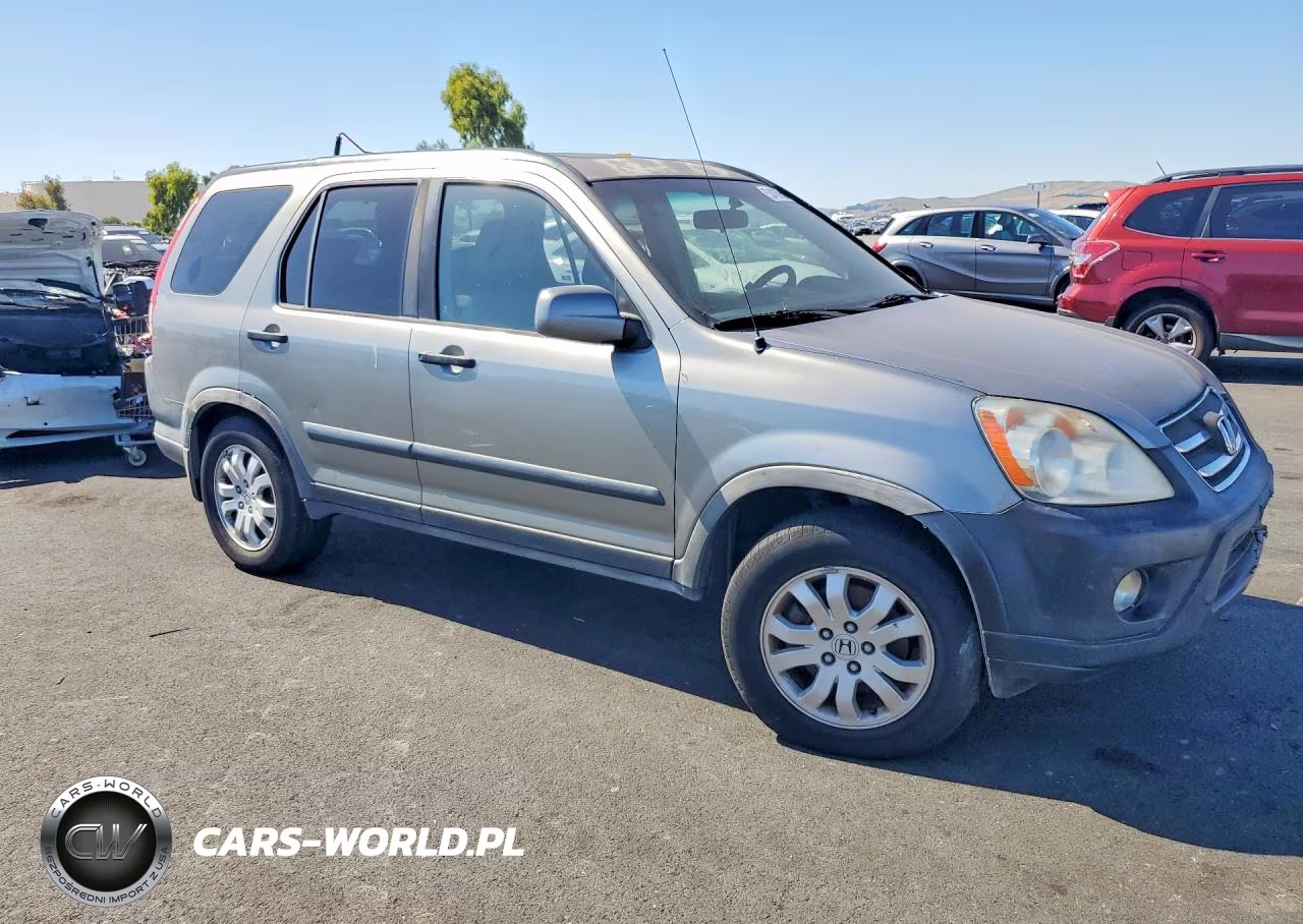 2006 Hond Cr-V VIN:JHLRD78816C025837 - 4