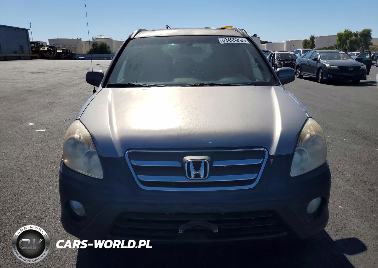 2006 Hond Cr-V VIN:JHLRD78816C025837 - 5