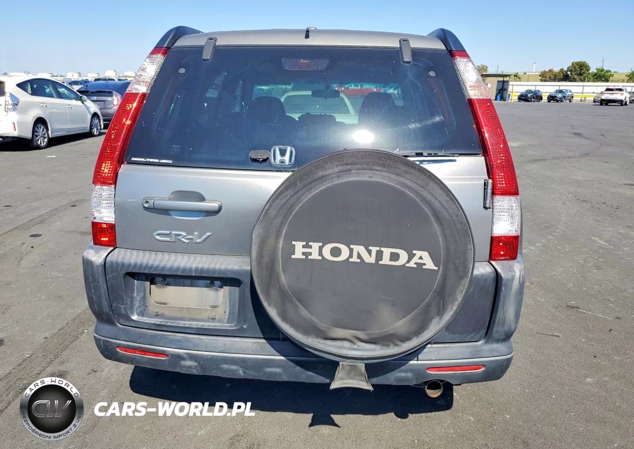 2006 Hond Cr-V VIN:JHLRD78816C025837 - 6