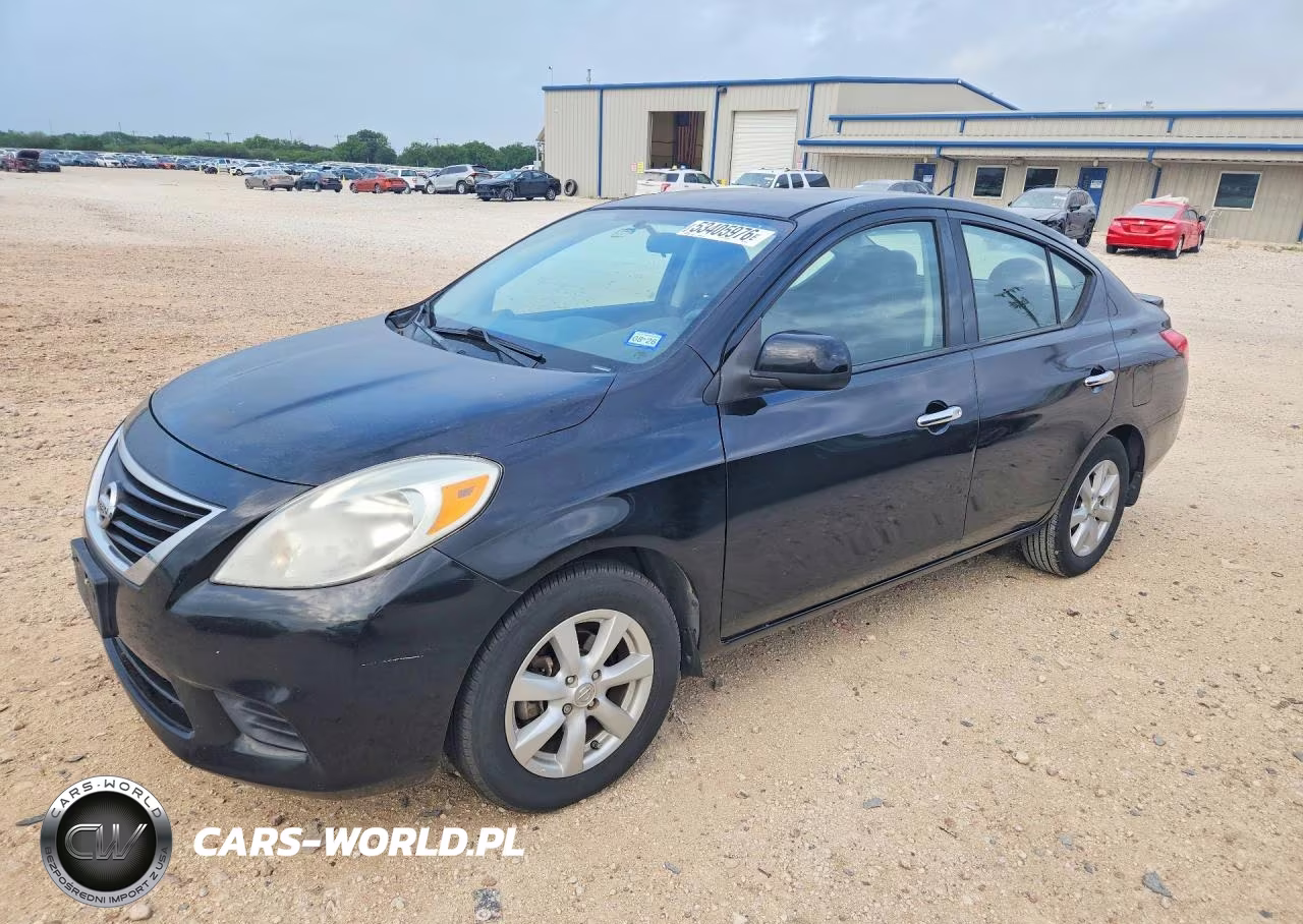 2014 Nissan Versa 1.6 Sv