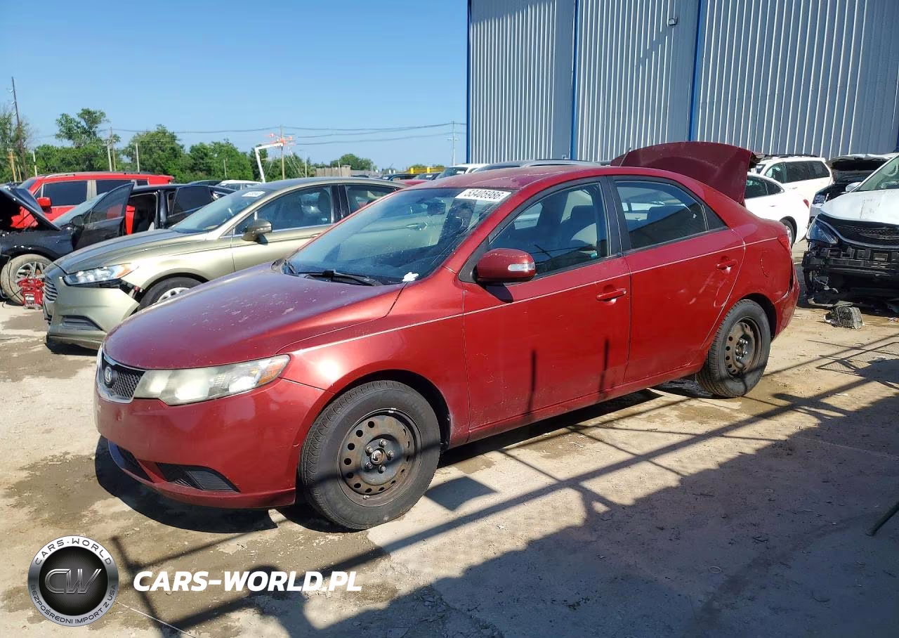 2010 Kia Forte Ex