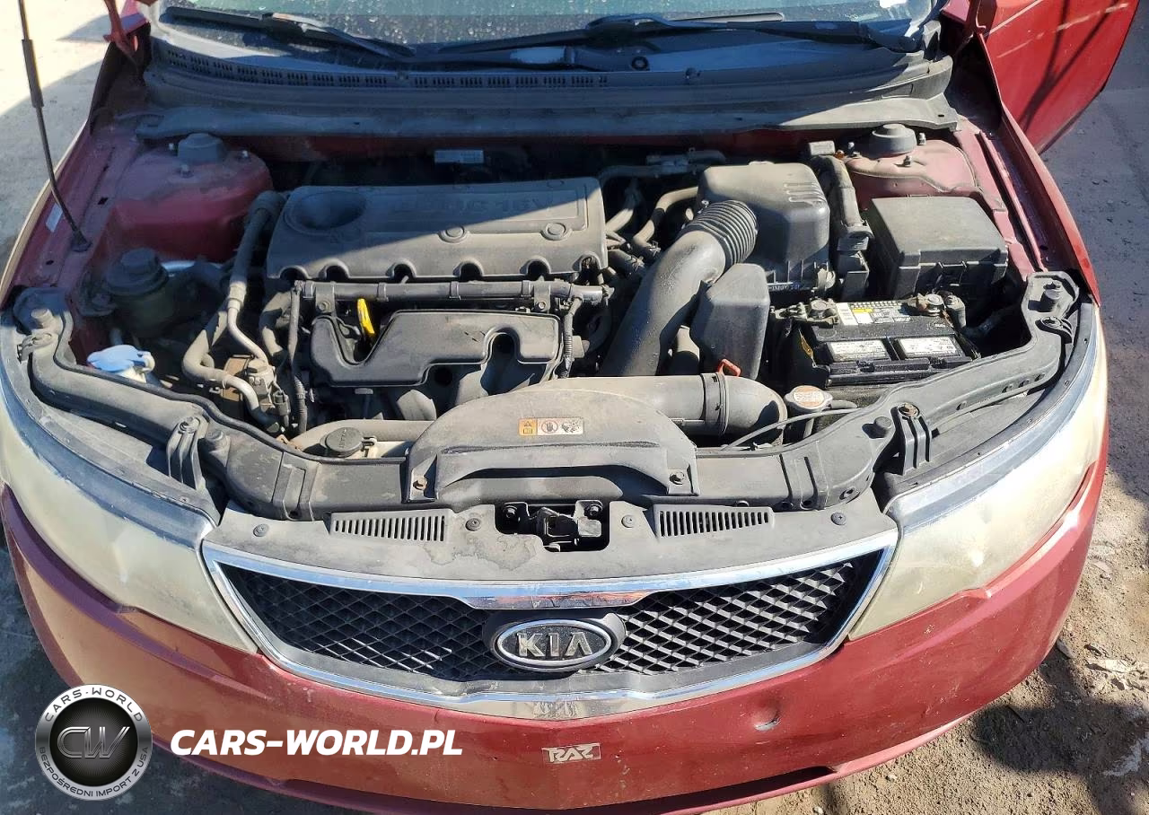 2010 Kia Forte Ex VIN:KNAFU4A22A5865544 - 11