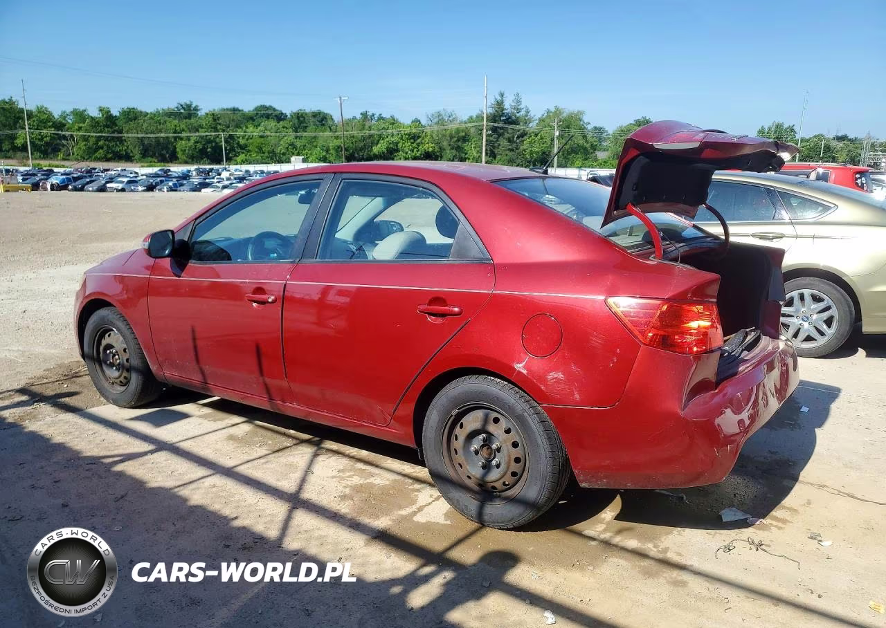 2010 Kia Forte Ex VIN:KNAFU4A22A5865544 - 2