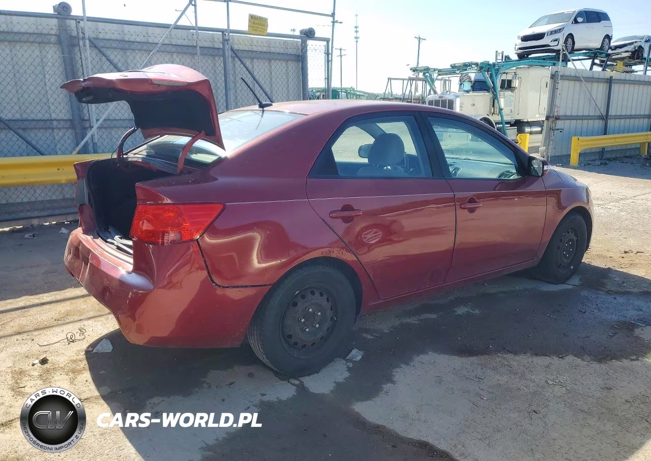 2010 Kia Forte Ex VIN:KNAFU4A22A5865544 - 3