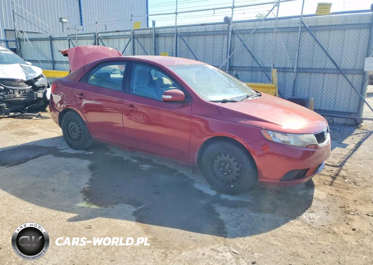 2010 Kia Forte Ex VIN:KNAFU4A22A5865544 - 4