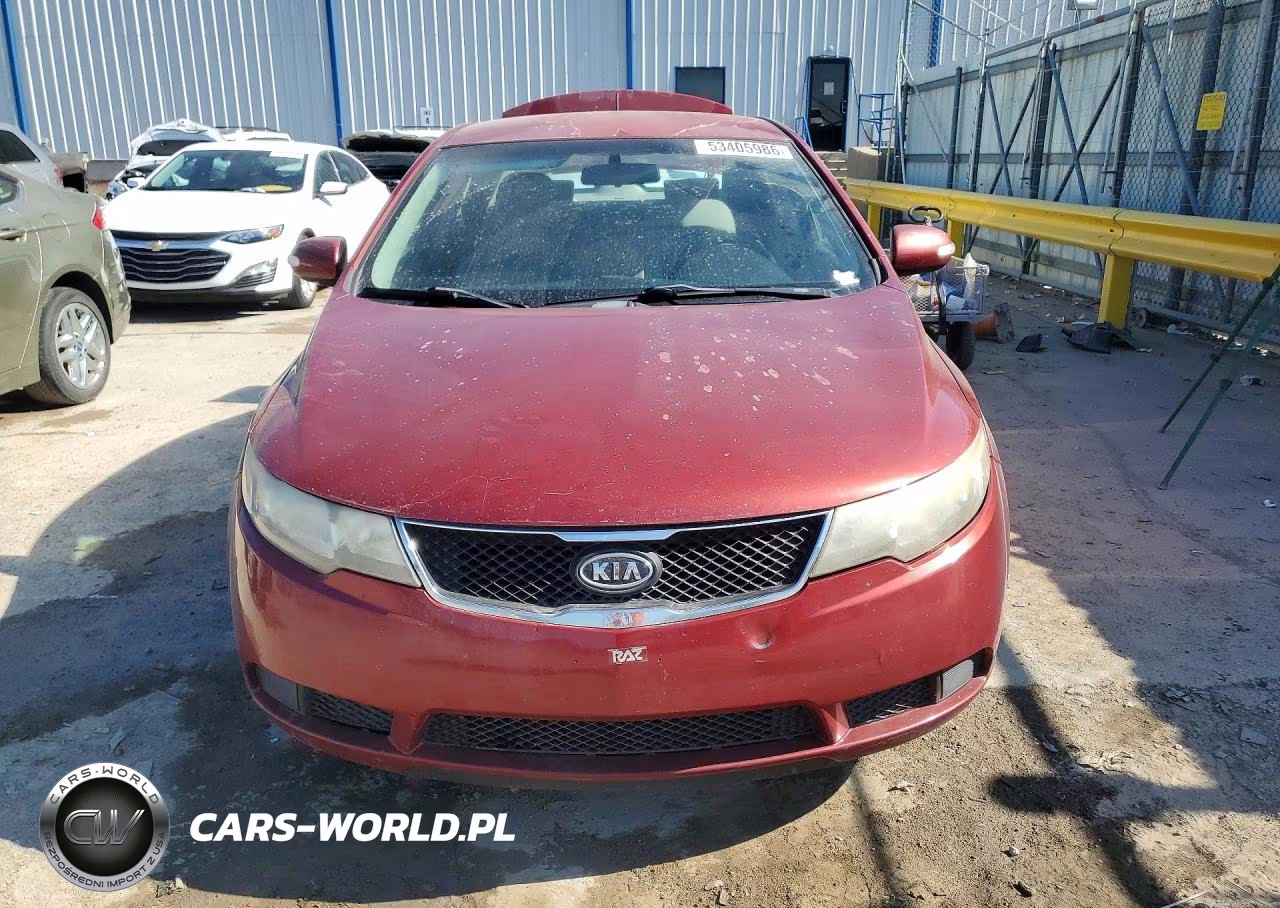 2010 Kia Forte Ex VIN:KNAFU4A22A5865544 - 5