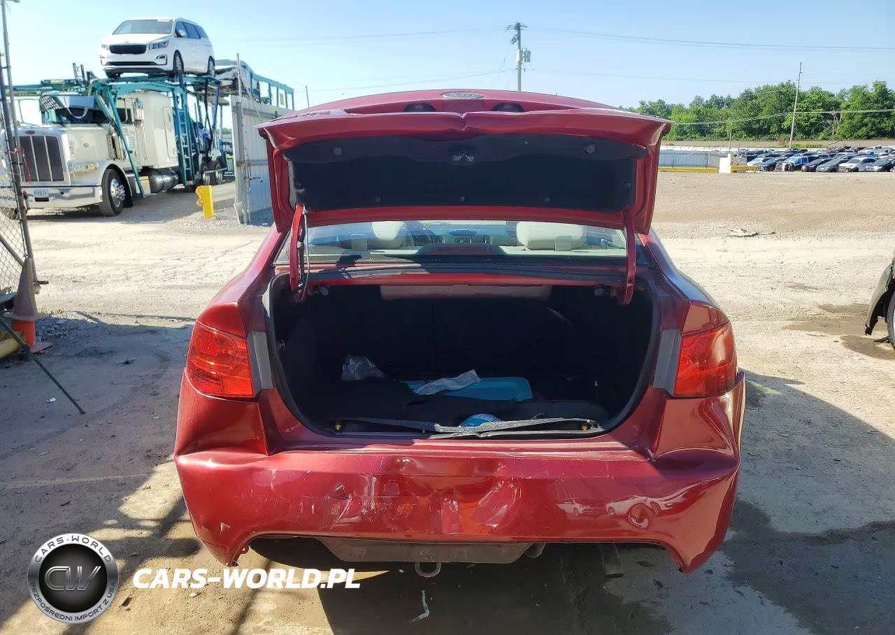 2010 Kia Forte Ex VIN:KNAFU4A22A5865544 - 6