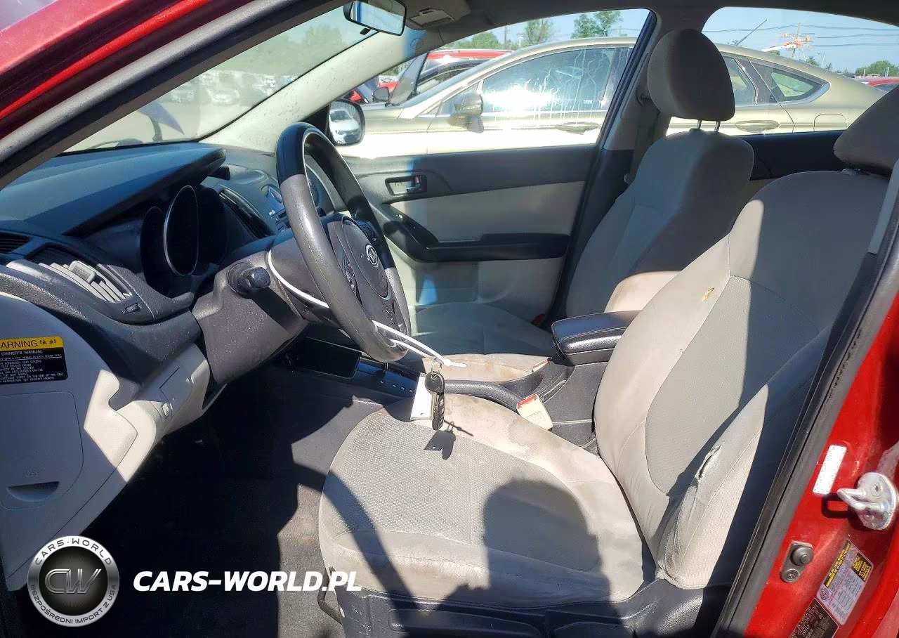 2010 Kia Forte Ex VIN:KNAFU4A22A5865544 - 7