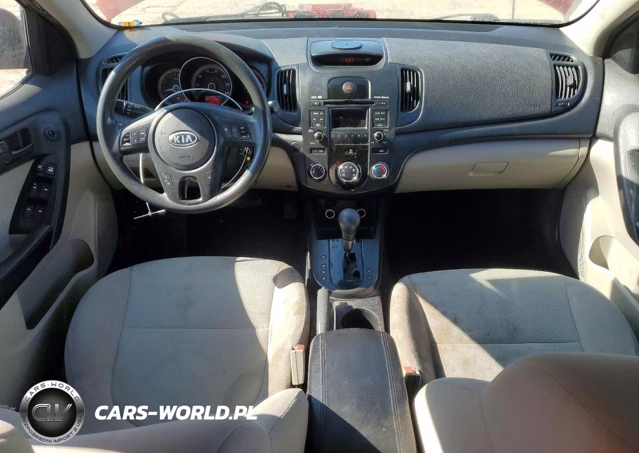 2010 Kia Forte Ex VIN:KNAFU4A22A5865544 - 8