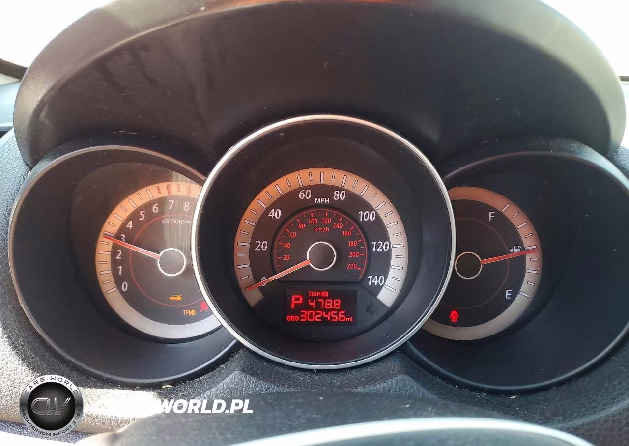 2010 Kia Forte Ex VIN:KNAFU4A22A5865544 - 9