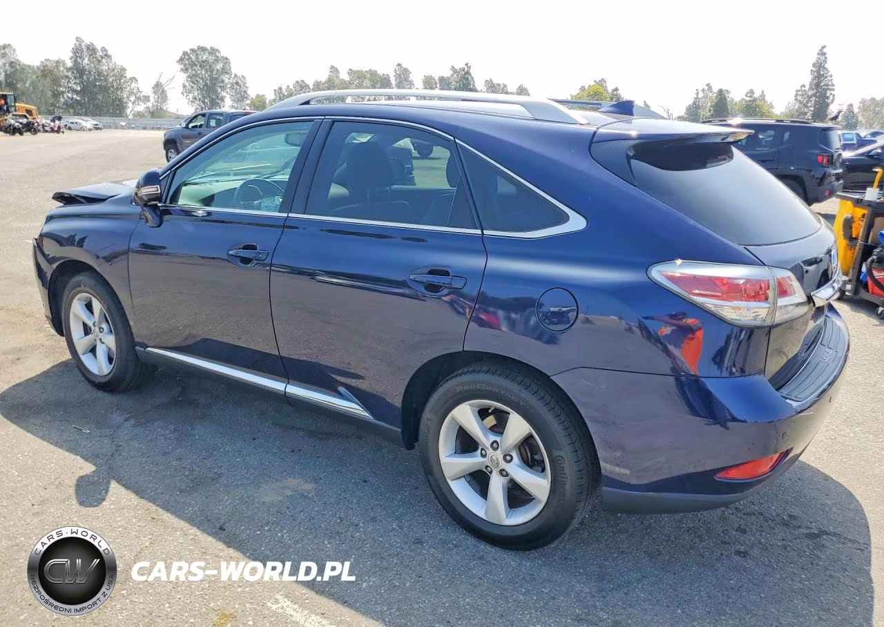 2015 Lexus Rx 350 VIN:2T2ZK1BAXFC205218 - 2
