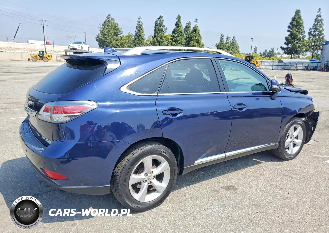 2015 Lexus Rx 350 VIN:2T2ZK1BAXFC205218 - 3