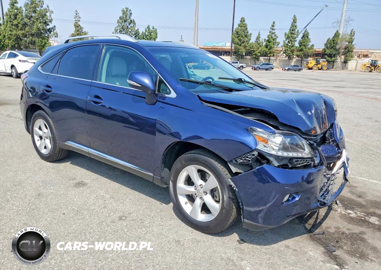 2015 Lexus Rx 350 VIN:2T2ZK1BAXFC205218 - 4