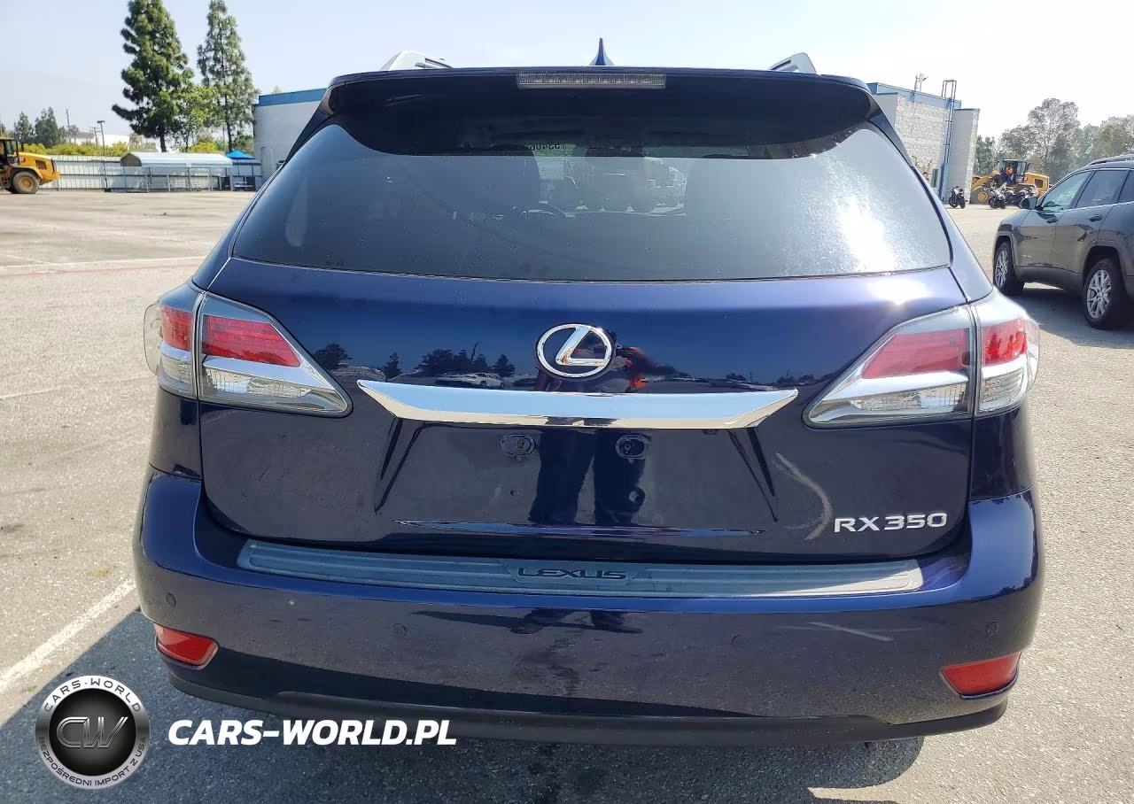 2015 Lexus Rx 350 VIN:2T2ZK1BAXFC205218 - 6