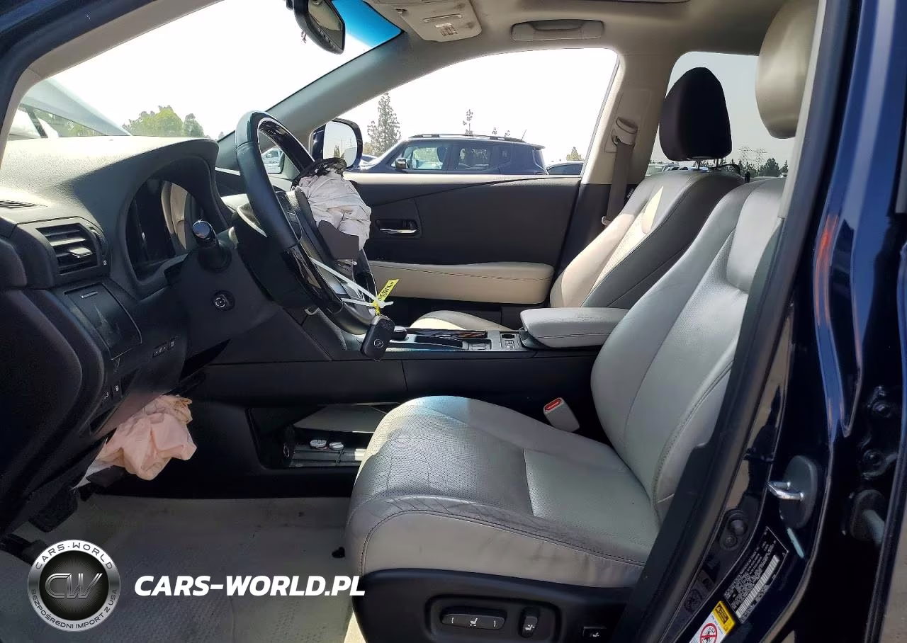 2015 Lexus Rx 350 VIN:2T2ZK1BAXFC205218 - 7
