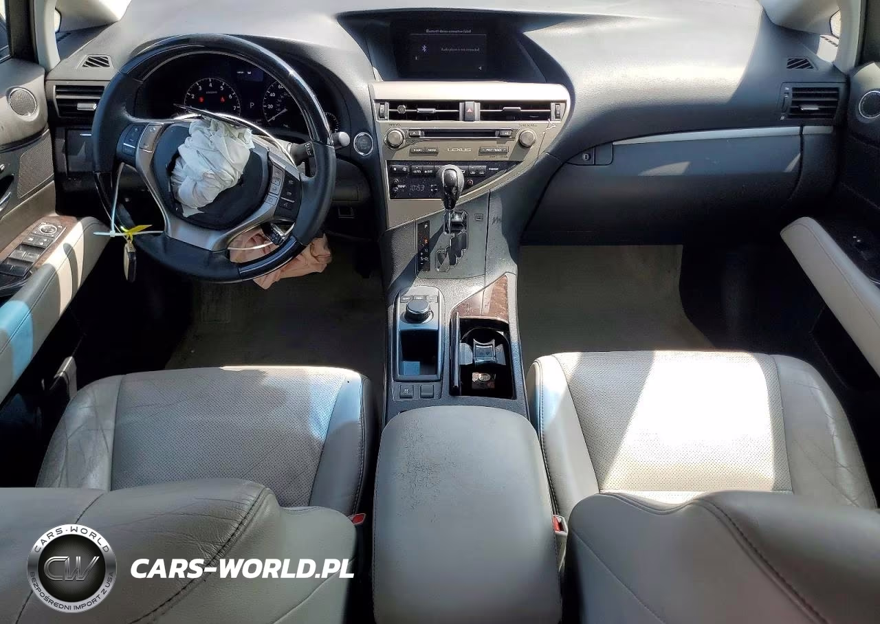 2015 Lexus Rx 350 VIN:2T2ZK1BAXFC205218 - 8