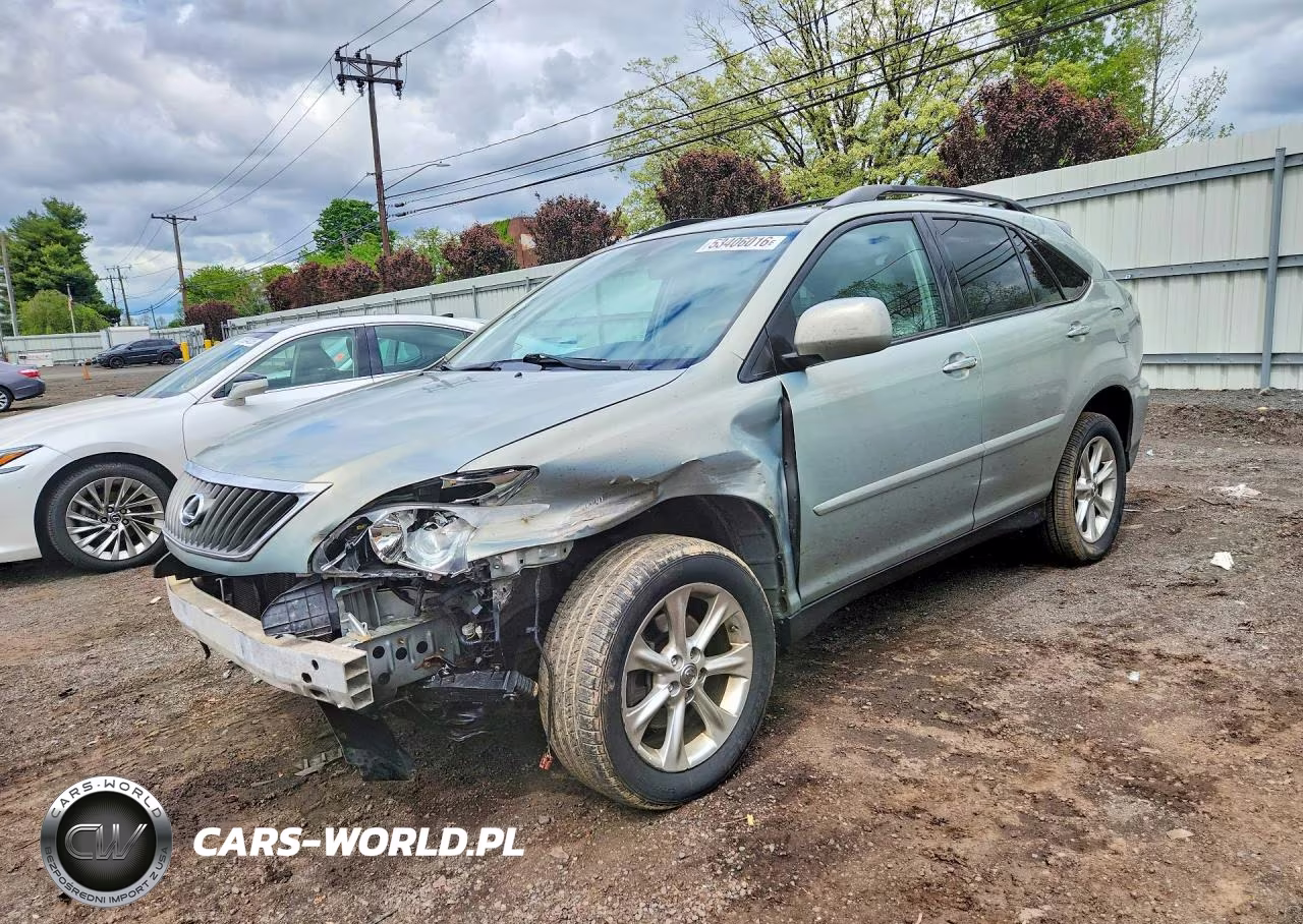 2009 Lexus Rx 350