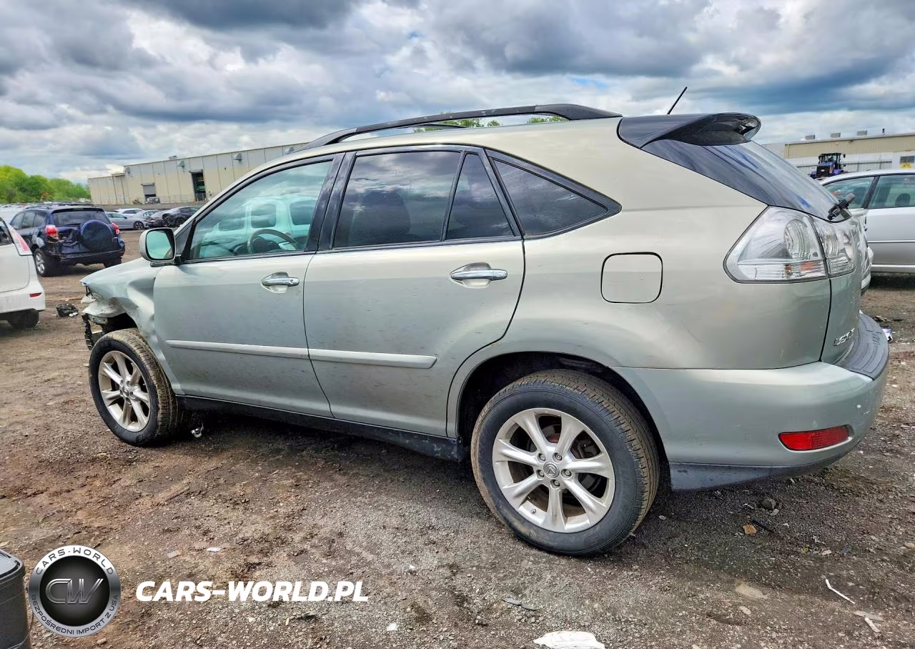 2009 Lexus Rx 350 VIN:2T2HK31UX9C101691 - 2