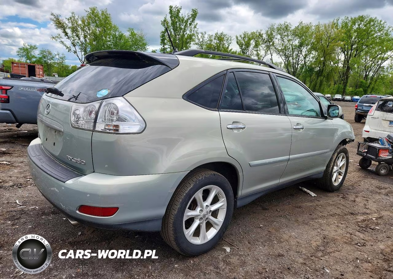 2009 Lexus Rx 350 VIN:2T2HK31UX9C101691 - 3