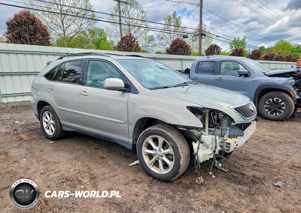2009 Lexus Rx 350 VIN:2T2HK31UX9C101691 - 4