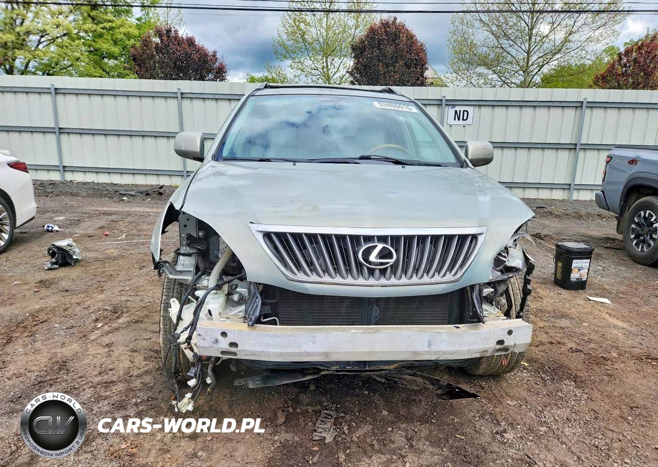 2009 Lexus Rx 350 VIN:2T2HK31UX9C101691 - 5