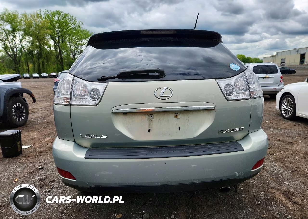 2009 Lexus Rx 350 VIN:2T2HK31UX9C101691 - 6